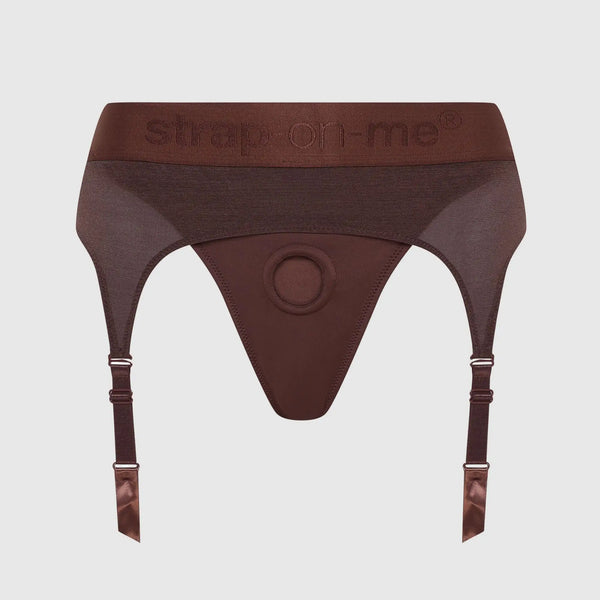 Harnais Lingerie Rebel Couleur chocolat